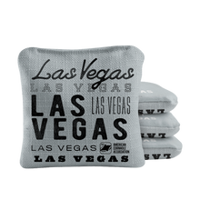 Gameday Las Vegas Football Synergy Pro Gray Cornhole Bags
