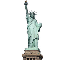 Statue of Liberty Poolmat closeup
