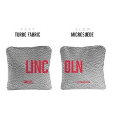 Gameday Lincoln Synergy Pro Gray Bag Fabric
