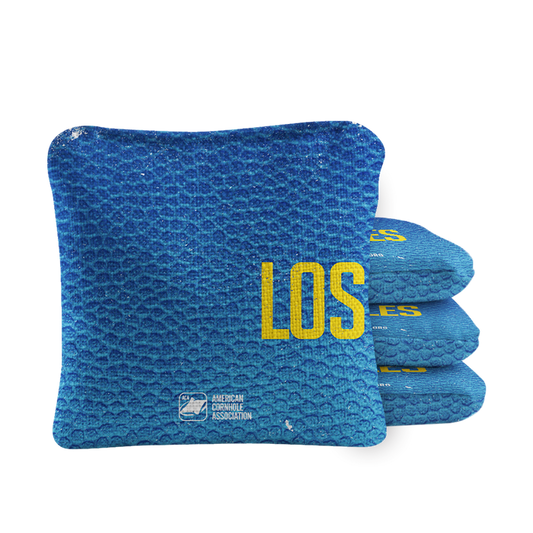 Gameday Los Angeles Blue Synergy Pro Cornhole Bags