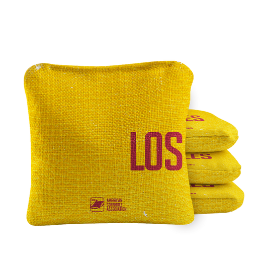 Gameday Los Angeles Gold Synergy Pro Cornhole Bags