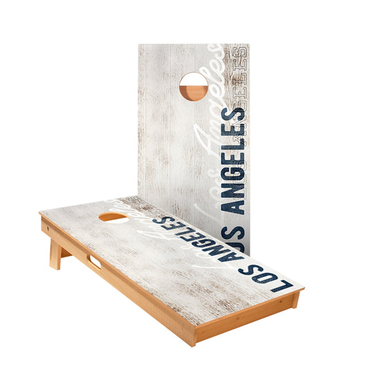 Los Angeles Blue Vintage Gameday Cornhole Boards