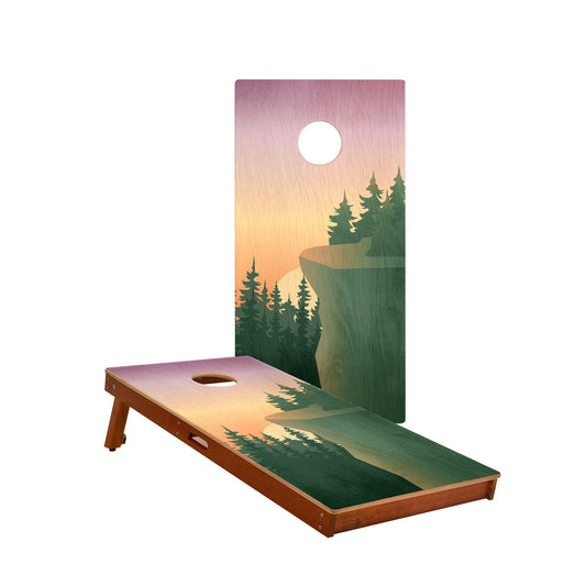 Cliff View Cornhole Boards