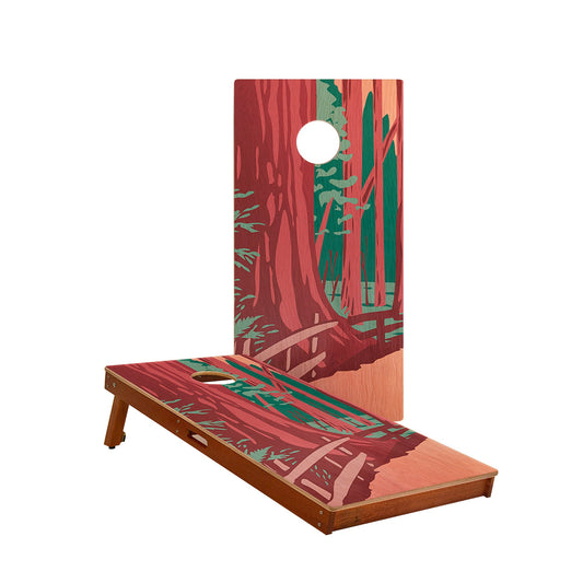 Redwoods Cornhole Boards