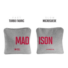 Gameday Madison Synergy Pro Gray Bag Fabric

