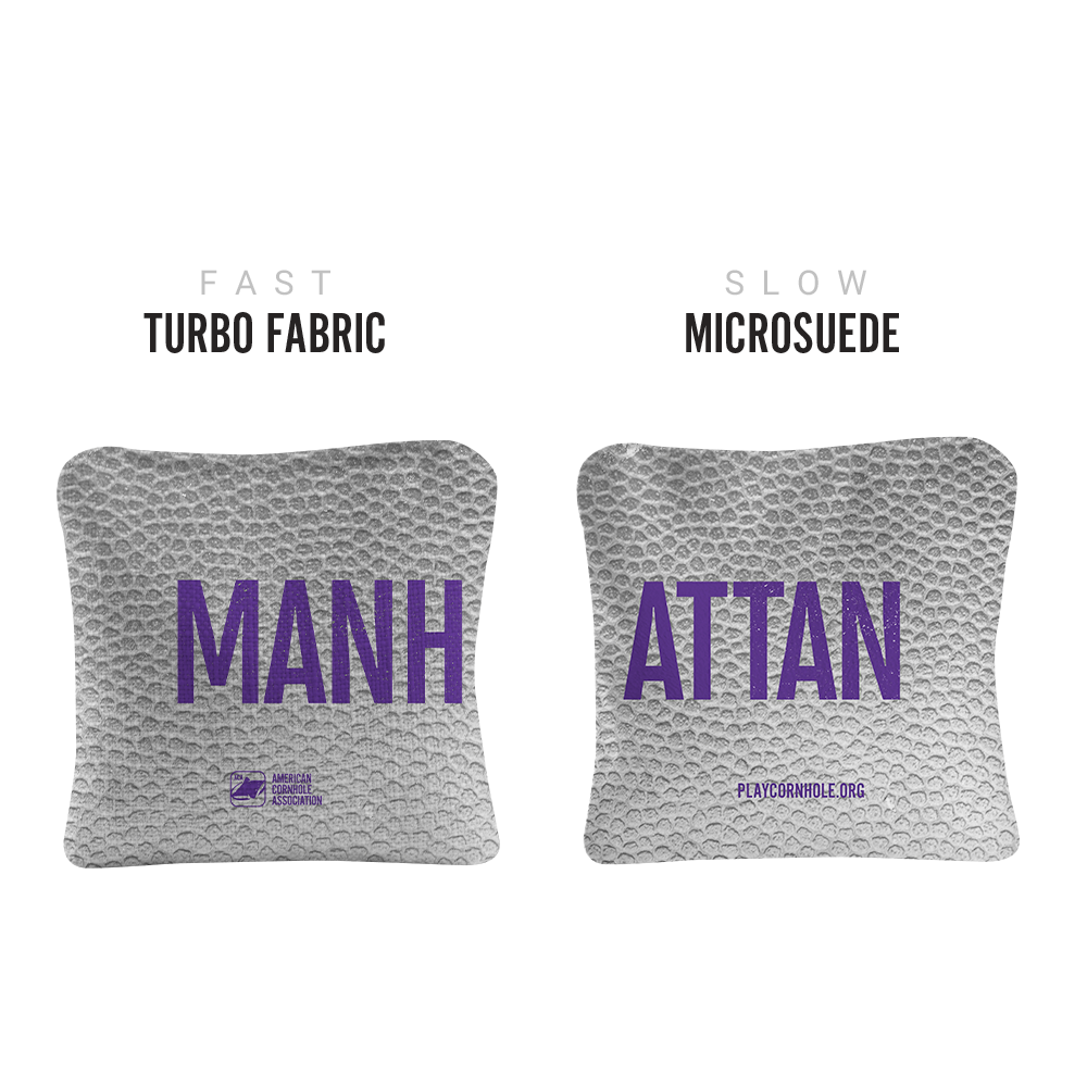 Gameday Manhattan Synergy Pro Gray Bag Fabric