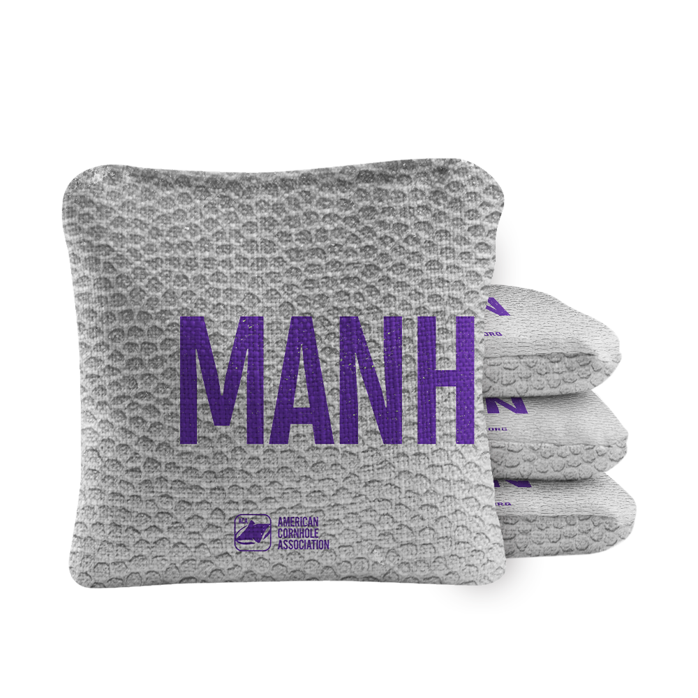 Gameday Manhattan Synergy Pro Gray Cornhole Bags