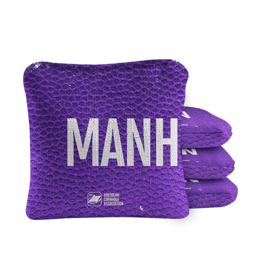 Gameday Manhattan Synergy Pro Purple Cornhole Bags