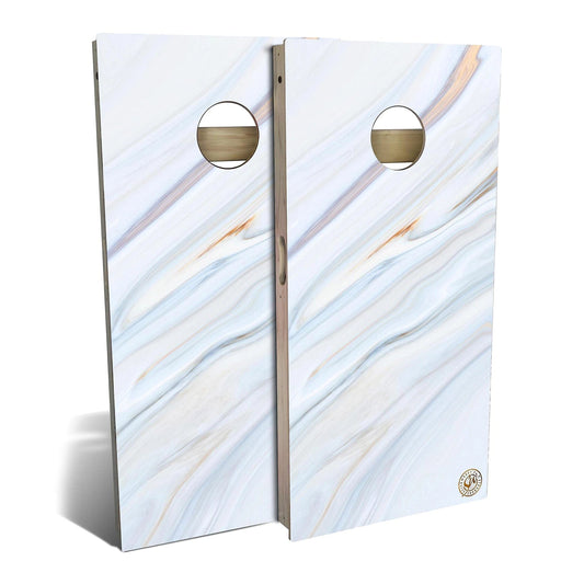 Blue Marble Cornhole Boards