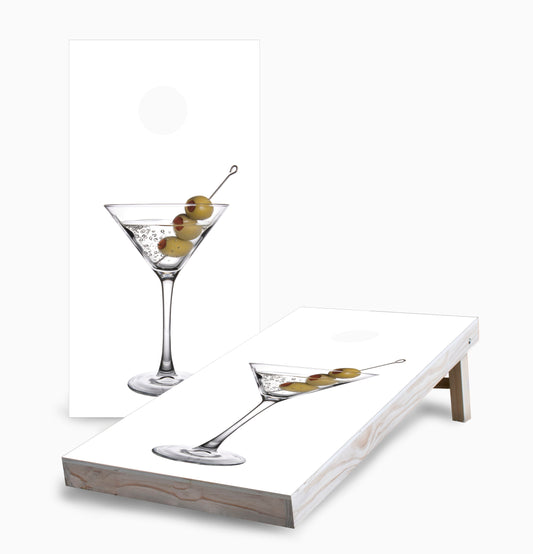 Martini Cornhole Boards