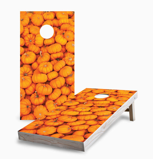 Mini-Pumpkin Pumpkin Patch Cornhole Boards