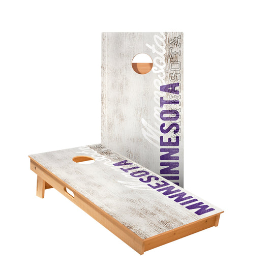 Minnesota Vintage Gameday Cornhole Boards