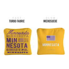 Gameday Minnesota Football Synergy Pro Yellow Bag Fabric
