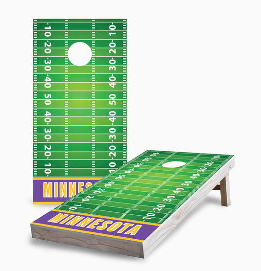 Minnesota Football Cornhole Boards