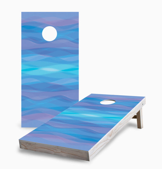 Modern Waves Cornhole Boards