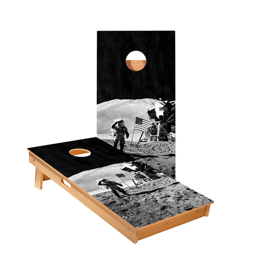 Moon Landing Cornhole Boards