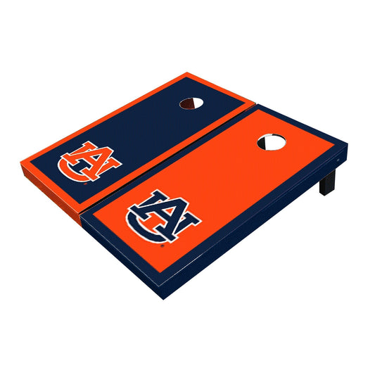 Auburn Tigers Alternating Border All-Weather Cornhole Boards