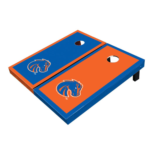 Boise State Broncos Alternating Border All-Weather Cornhole Boards