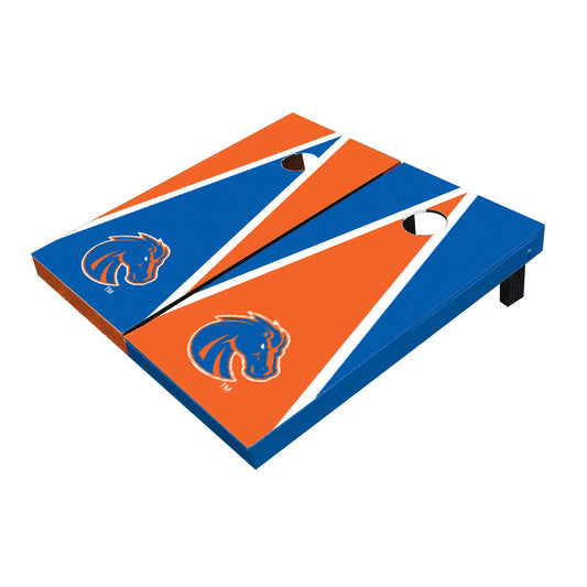 Boise State Broncos Alternating Triangle Cornhole Boards