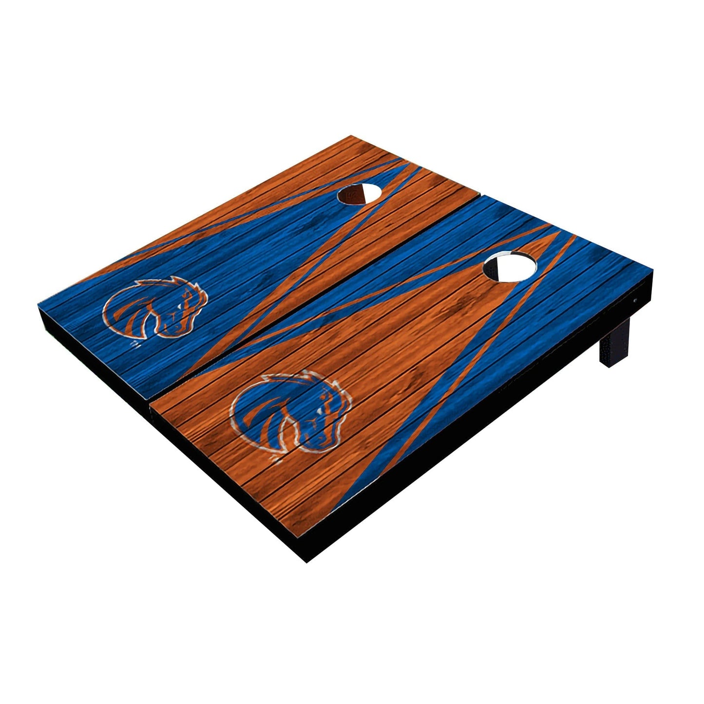 Boise State Broncos Alternating Triangle All-Weather Cornhole Boards