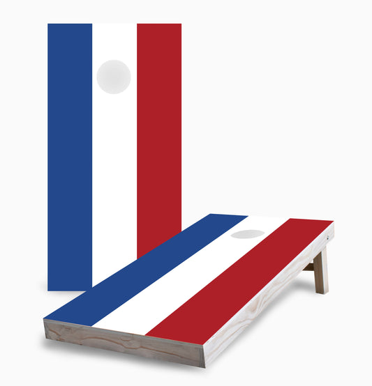 Dutch (Netherlands) Flag Cornhole Boards