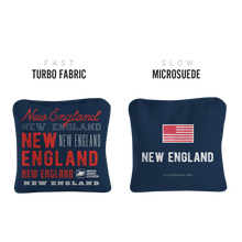 Gameday New England Football Synergy Pro Navy Blue Bag Fabric

