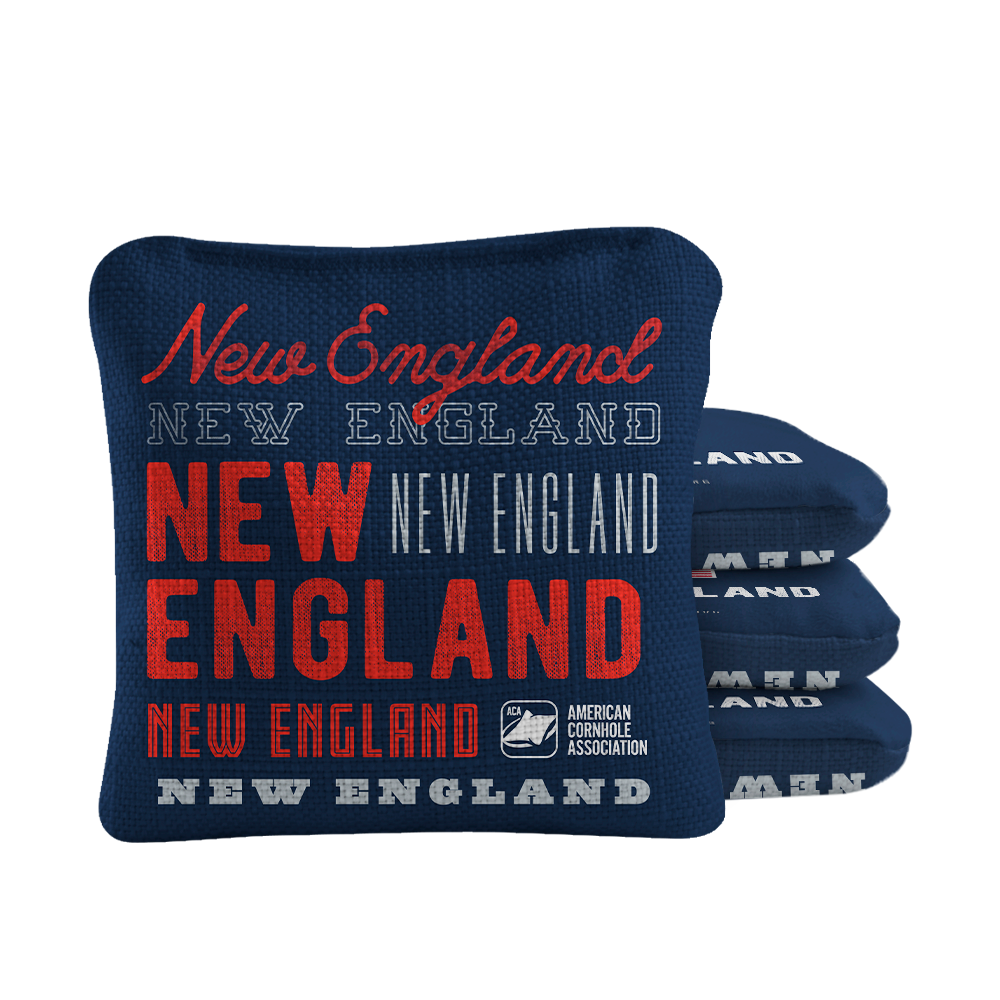 Gameday New England Football Synergy Pro Navy Blue Cornhole Bags
