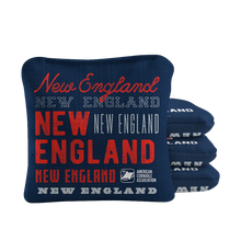 Gameday New England Football Synergy Pro Navy Blue Cornhole Bags
