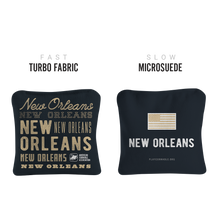 Gameday New Orleans Football Synergy Pro Black Bag Fabric
