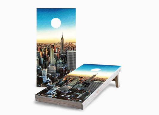 New York City Cornhole Boards