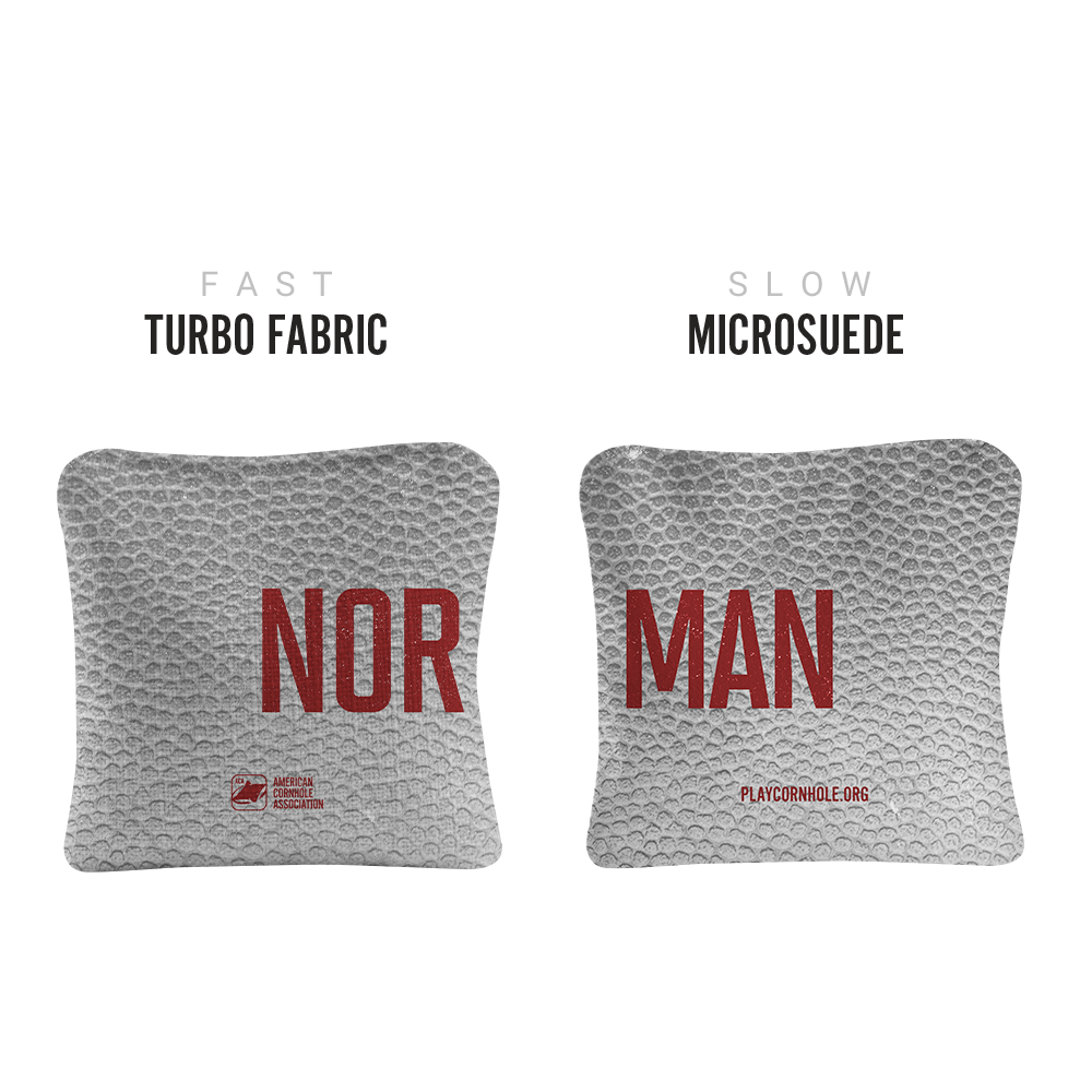 Gameday Norman Synergy Pro Gray Bag Fabric