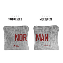 Gameday Norman Synergy Pro Gray Bag Fabric
