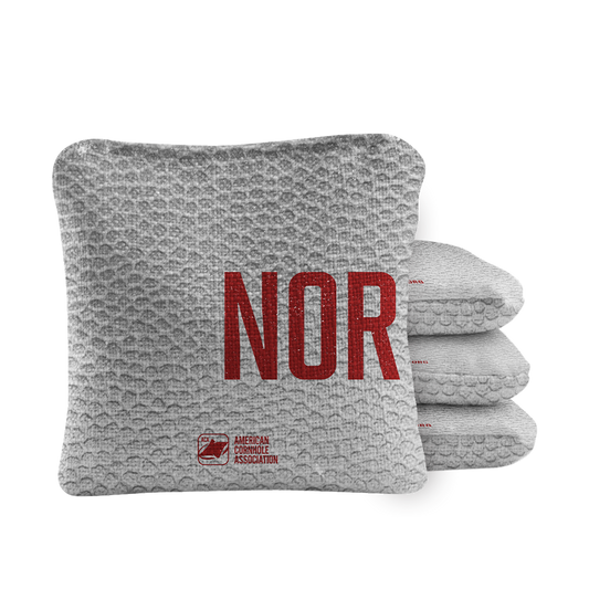 Gameday Norman Synergy Pro Gray Cornhole Bags