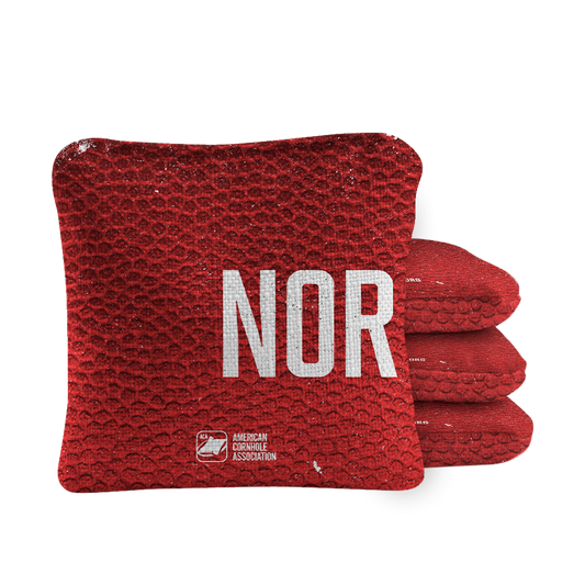 Gameday Norman Synergy Pro Red Cornhole Bags