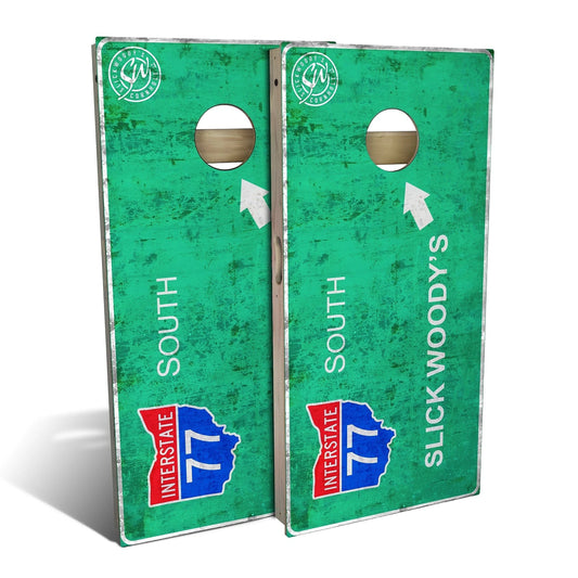 Ohio Interstate Cornhole Boards