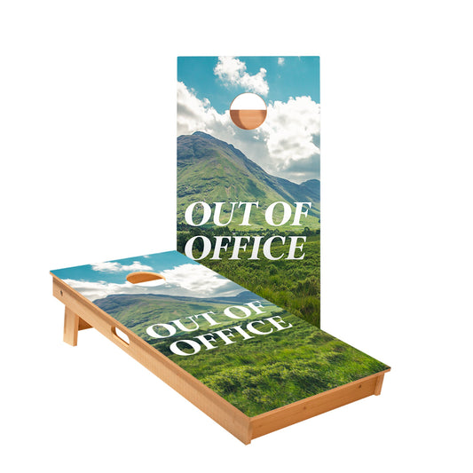Out Of Office Cornhole Boards