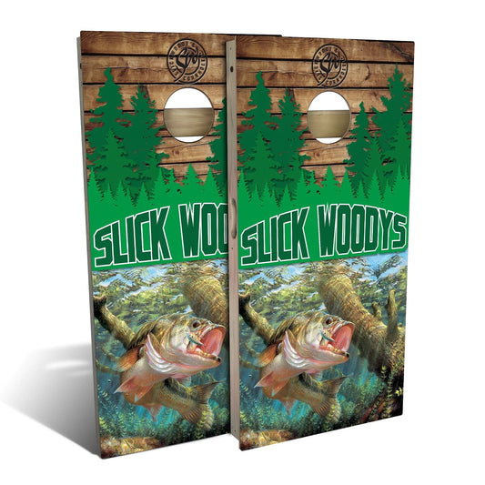 Fishing Trip Cornhole Boards