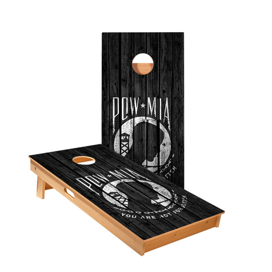 Pow Mia Cornhole Boards
