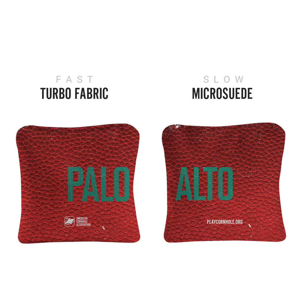 Gameday Palo Alto Synergy Pro Red Bag Fabric