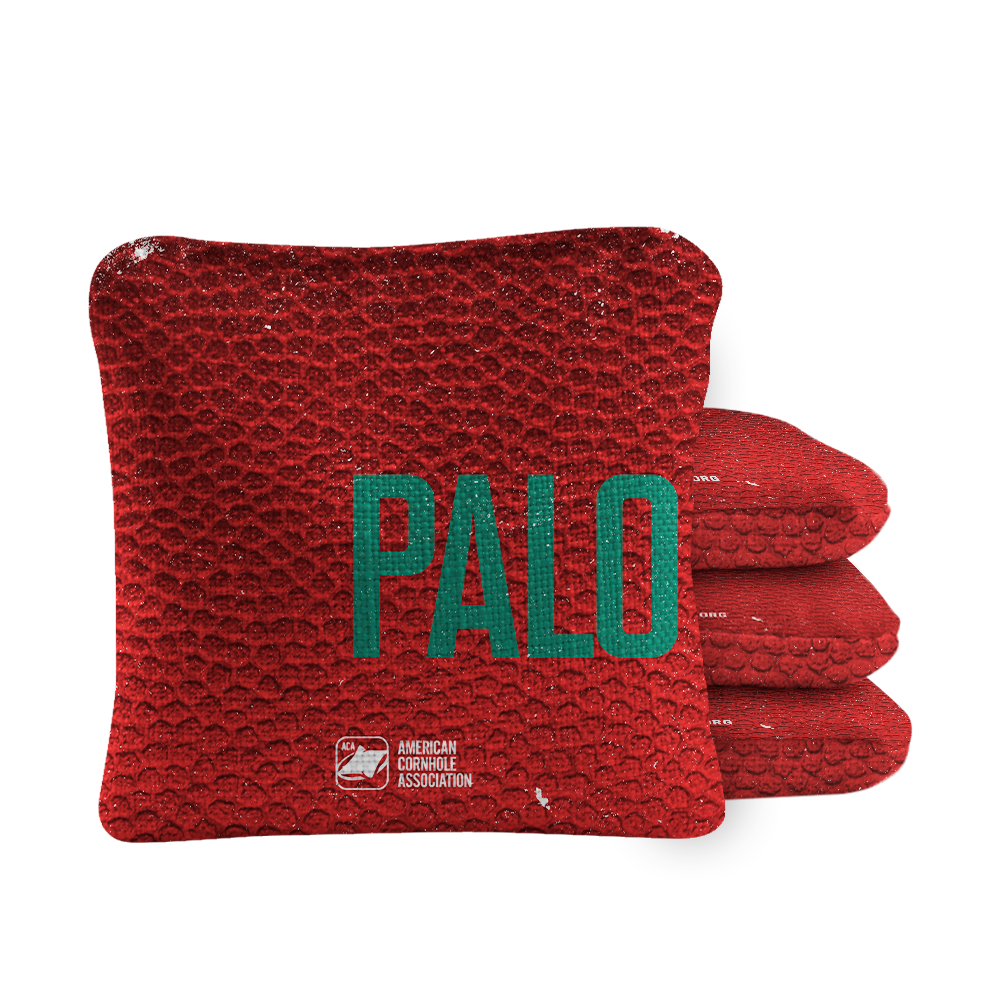 Gameday Palo Alto Synergy Pro Red Cornhole Bags