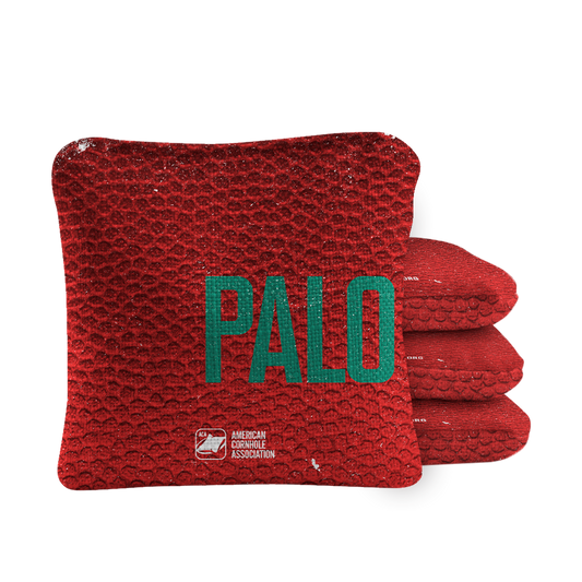 Gameday Palo Alto Synergy Pro Red Cornhole Bags