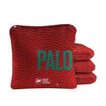 Gameday Palo Alto Synergy Pro Red Cornhole Bags
