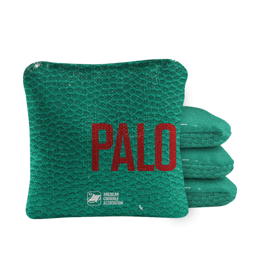 Gameday Palo Alto Synergy Pro Green Cornhole Bags