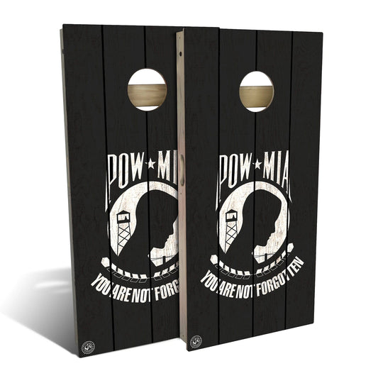 POW MIA Cornhole Boards