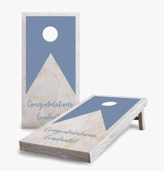 Personalized Triangle Cornhole Boards