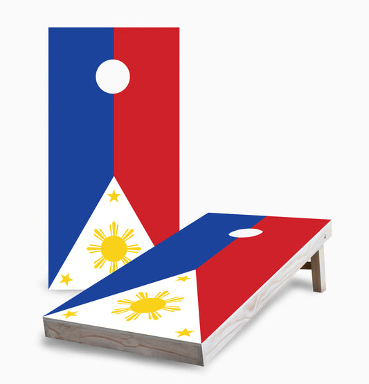 Philippine Flag Cornhole Boards
