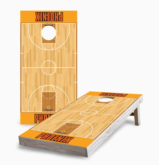 Phoenix Basketball Cornhole Boards