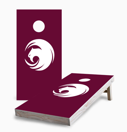 Phoenix City Flag Cornhole Boards