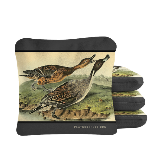 Outdoorsman Synergy Pro Gray Cornhole Bags