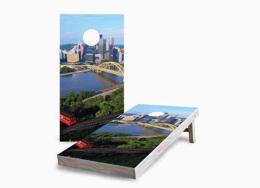 Pittsburgh Cornhole Boards